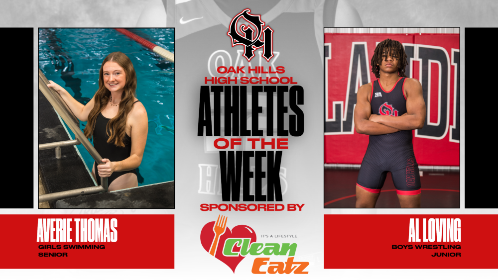 Clean Eatz Athletes of the Week